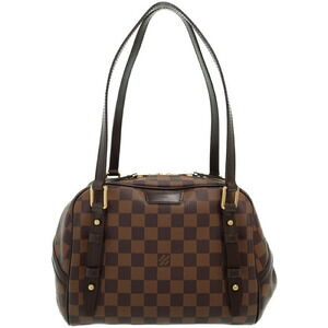 Louis Vuitton Damier Ebene Brown Rivington Shoulder Bag